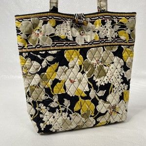 Vera Bradley Dogwood Quilted Floral Tote